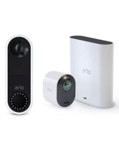 Arlo VMK5140-100NAS Ultra - 4K UHD Wire-Free Security Camera with Arlo Video Doorbell