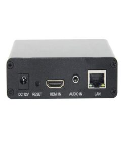 H.265/H.264 HDMI Video Encoder for Live Stream Broadcast on Facebook YouTube Ustream Wowza Streaming Platforms.Support RTMP/RTMPS/RTSP/UDP/RTP/HTTP/Onvif/m3u8/FLV,HDMI to IP Encoder