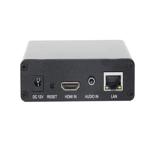 H.265/H.264 HDMI Video Encoder for Live Stream Broadcast on Facebook YouTube Ustream Wowza Streaming Platforms.Support RTMP/RTMPS/RTSP/UDP/RTP/HTTP/Onvif/m3u8/FLV,HDMI to IP Encoder