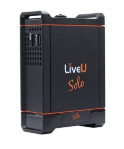 LiveU Solo Wireless Live Video Streaming Encoder for Facebook Live, Twitch, YouTube, and Twitter Live Video Streams