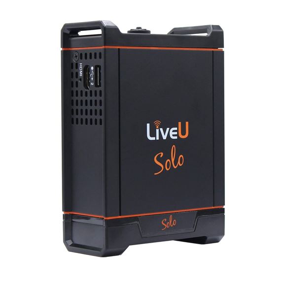 LiveU Solo Wireless Live Video Streaming Encoder for Facebook Live, Twitch, YouTube, and Twitter Live Video Streams