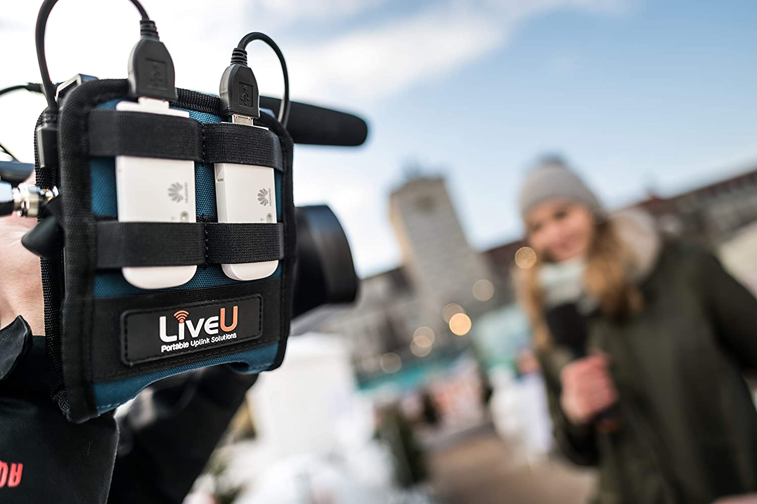 LiveU Solo Wireless Live Video Streaming Encoder for Facebook Live, Twitch, YouTube, and Twitter Live Video Streams - Image 4