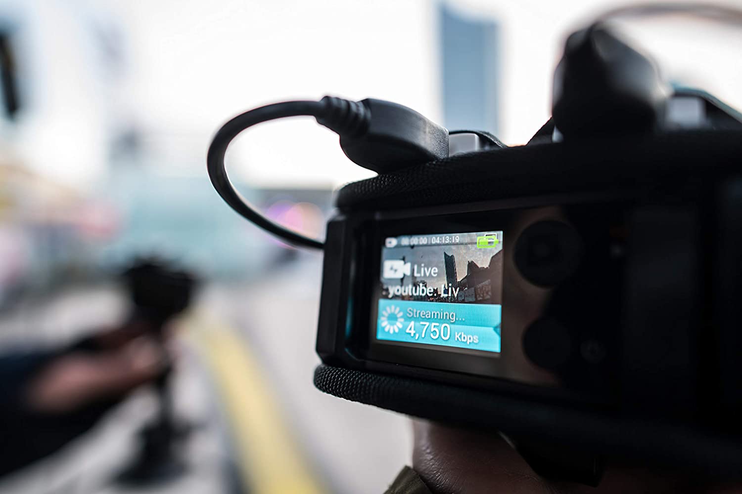 LiveU Solo Wireless Live Video Streaming Encoder for Facebook Live, Twitch, YouTube, and Twitter Live Video Streams - Image 3