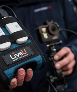 Alternative view of LiveU Solo Wireless Live Video Streaming Encoder for Facebook Live, Twitch, YouTube, and Twitter Live Video Streams