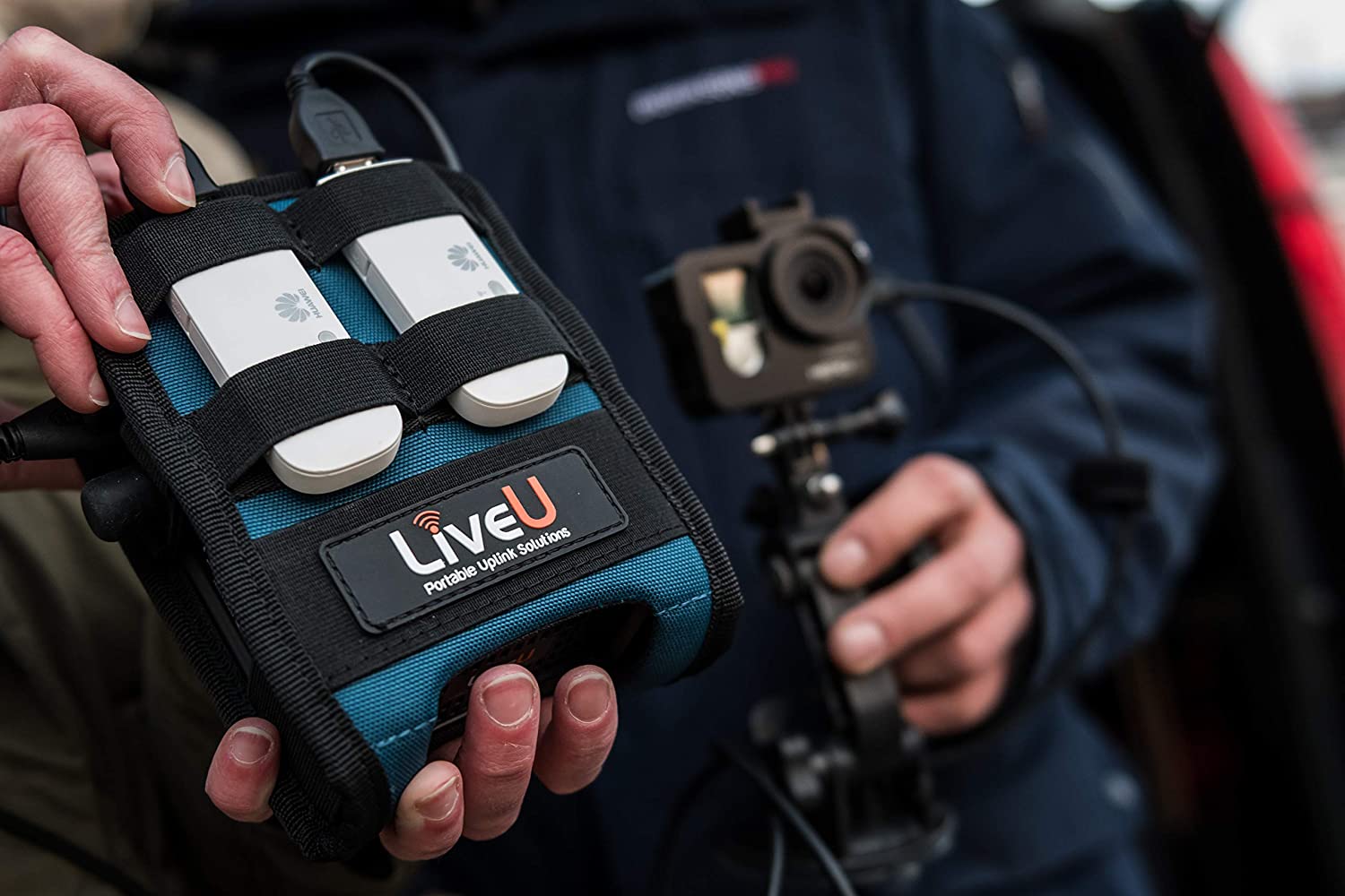 LiveU Solo Wireless Live Video Streaming Encoder for Facebook Live, Twitch, YouTube, and Twitter Live Video Streams - Image 2