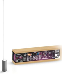 Philips Hue White & Color Ambiance Signe Floor Lamp (Bluetooth Version, Works with Amazon Alexa, Apple HomeKit and Google Assistant), Floor Lamp