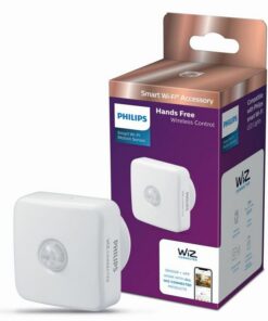 Alternative view of Smart Motion Sensor for Philips Smart Wi-Fi WiZ Wireless Connected Light Bulbs