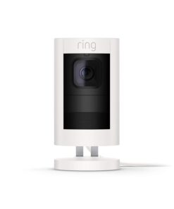 Ring Stick Up Cam Wired HD Security Camera with 2-Way Talk -2nd Gen