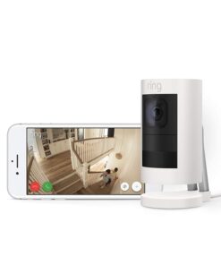 Alternative view of Ring Stick Up Cam Wired HD Security Camera with 2-Way Talk -2nd Gen