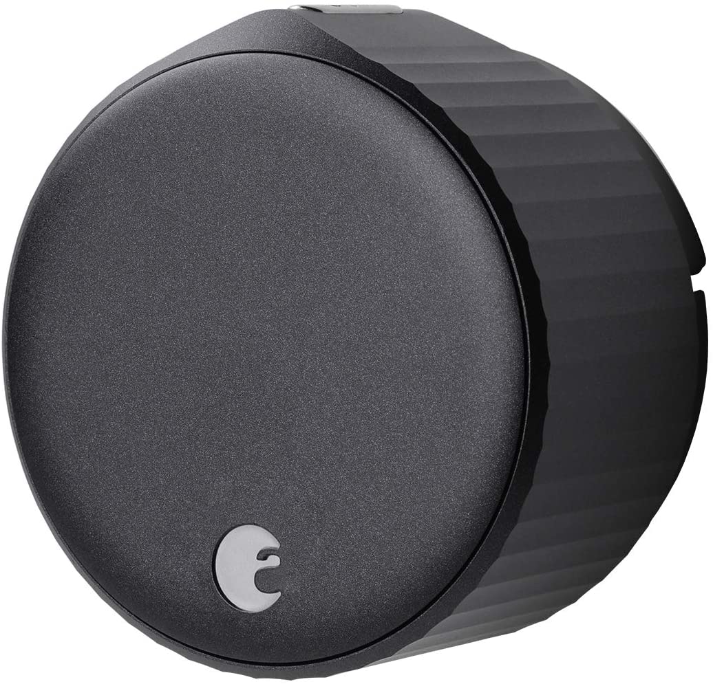 August Wi-Fi Smart Lock ( 4th Gen) - Alexa, Google Assistant, Home Kit, SmartThings