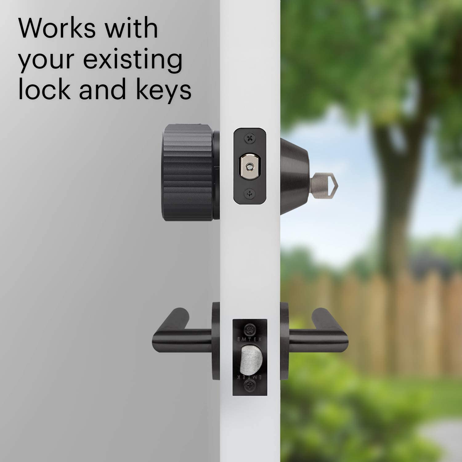 August Wi-Fi Smart Lock ( 4th Gen) - Alexa, Google Assistant, Home Kit, SmartThings - Image 6