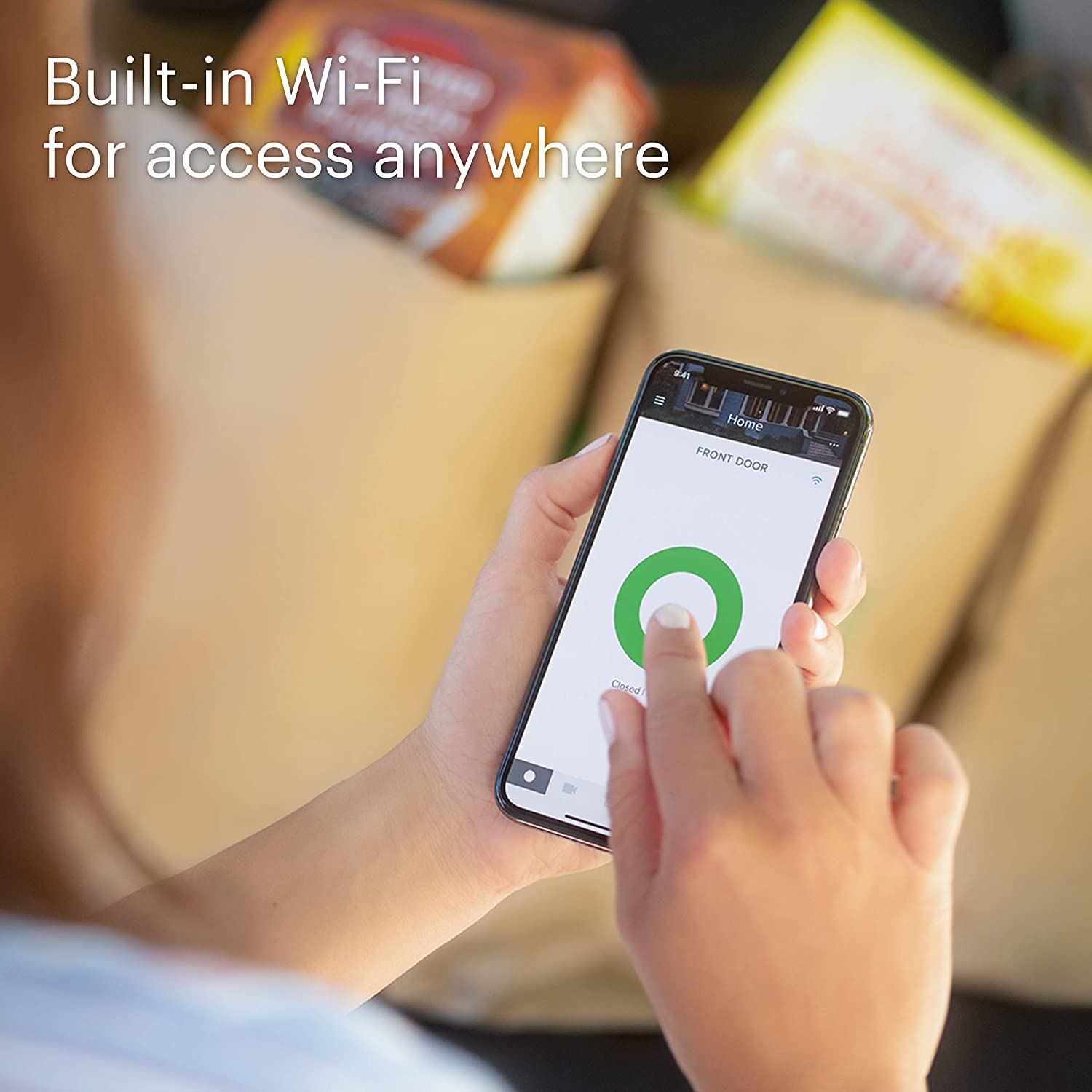 August Wi-Fi Smart Lock ( 4th Gen) - Alexa, Google Assistant, Home Kit, SmartThings - Image 2