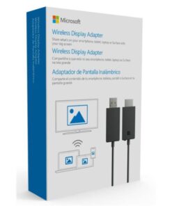 Alternative view of Microsoft P3Q-00001 Display Adapter (Black)