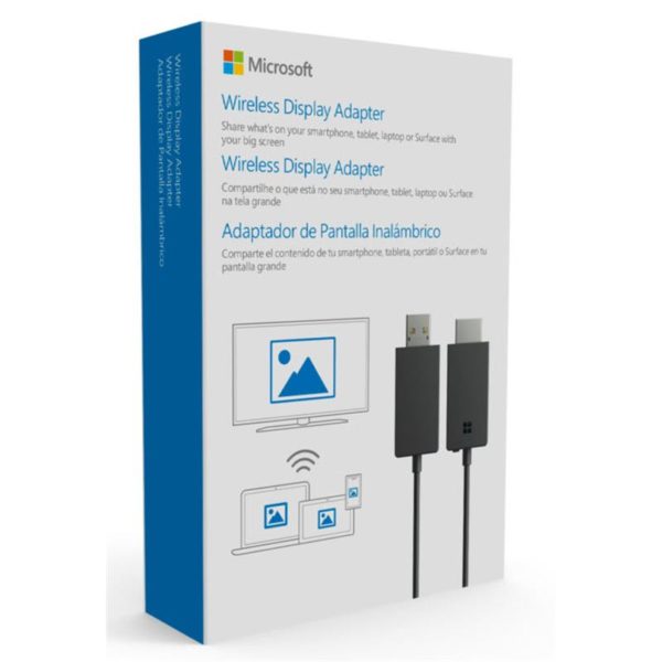 Microsoft P3Q-00001 Display Adapter (Black) - Image 2