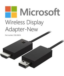 Microsoft P3Q-00001 Display Adapter (Black)