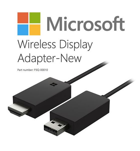 Microsoft P3Q-00001 Display Adapter (Black)