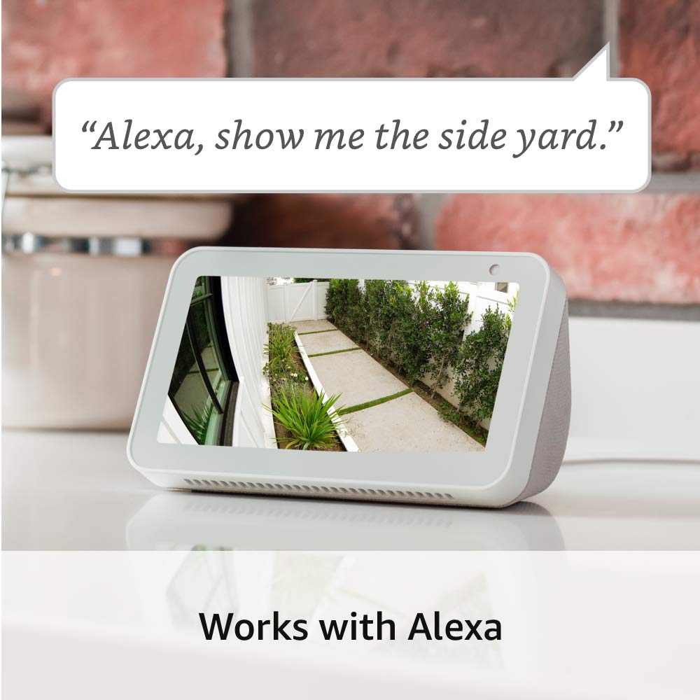 Ring Spotlight Cam Wired: Plugged-in HD security camera with built-in spotlights -Black, - Image 9