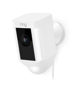 Alternative view of Ring Spotlight Cam Wired: Plugged-in HD security camera with built-in spotlights -Black,