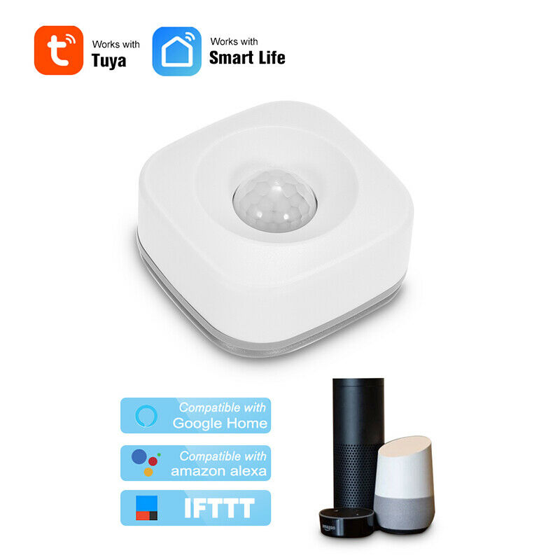 Smart Home PIR Motion Sensor Voice Control Compatible with Alexa Google Home - Image 5