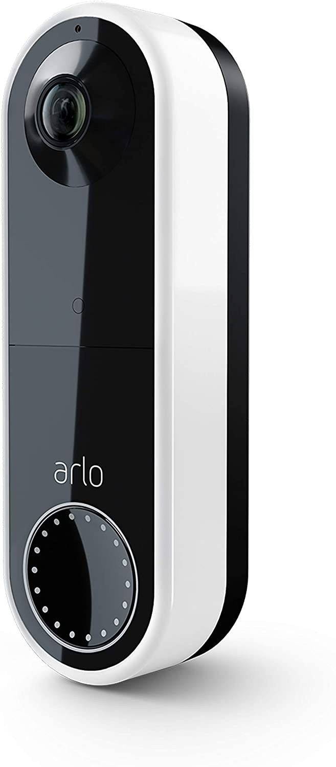 Arlo Essential Video Doorbell Wire-Free | HD Video Quality, 2-Way Audio, Package Detection | Wire-Free or Wired | AVD2001 - Image 5