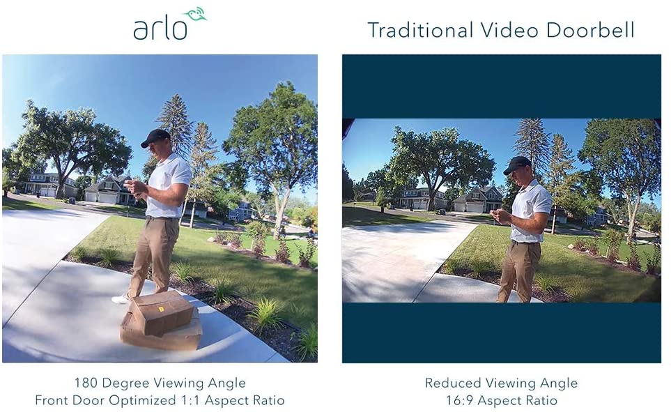 Arlo Essential Video Doorbell Wire-Free | HD Video Quality, 2-Way Audio, Package Detection | Wire-Free or Wired | AVD2001 - Image 4