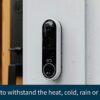 Arlo Essential Video Doorbell Wire-Free | HD Video Quality, 2-Way Audio, Package Detection |  Wire-Free or Wired | AVD2001