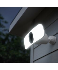 Alternative view of Arlo Pro 3 Wire-Free Weatherproof Flood Light Camera Security Camera