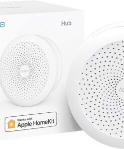 Alternative view of Aqara Hub, Wireless Smart Home Bridge- Works with Apple HomeKit, Google Assistant, and Compatible with Alexa