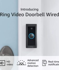 Alternative view of Ring Video Doorbell Wired-New Launch