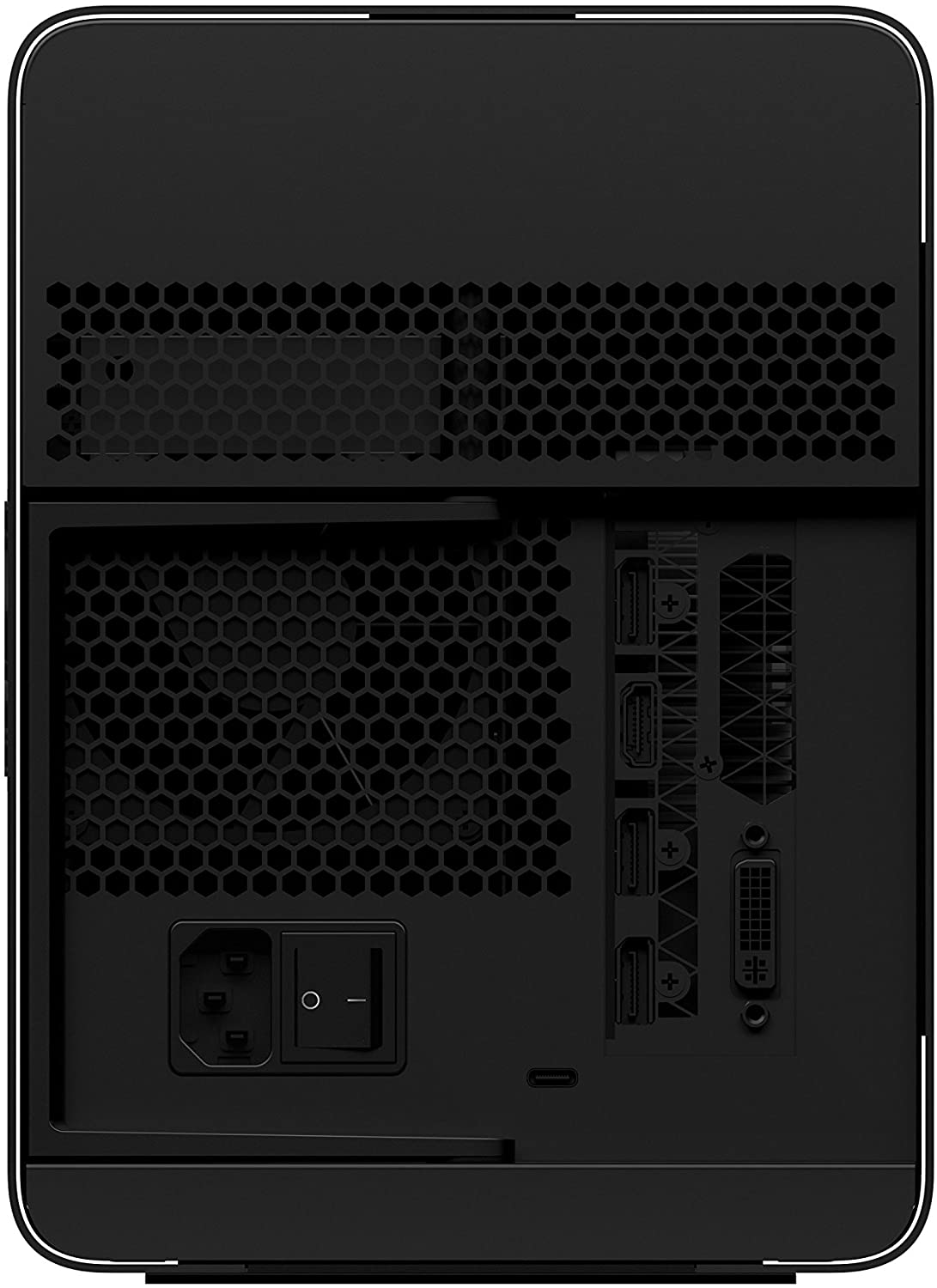 Razer Core X External GPU Enclosure (eGPU): Compatible with Windows & Mac Thunderbolt 3 Laptops - NVIDIA /AMD PCIe Support - 650W PSU - Image 7