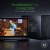 Razer Core X External GPU Enclosure (eGPU): Compatible with Windows & Mac Thunderbolt 3 Laptops - NVIDIA /AMD PCIe Support - 650W PSU