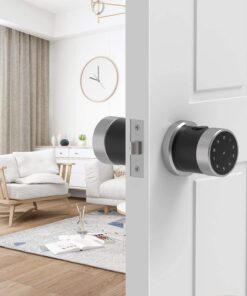 Alternative view of Geek Smart Door Lock,Touchscreen Digital Door Lock and Keyless Fingerprint Touchscreen, Secure Bluetooth