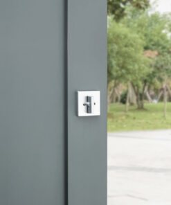 Alternative view of Kwikset 663SQT Privacy One sided Deadbolt