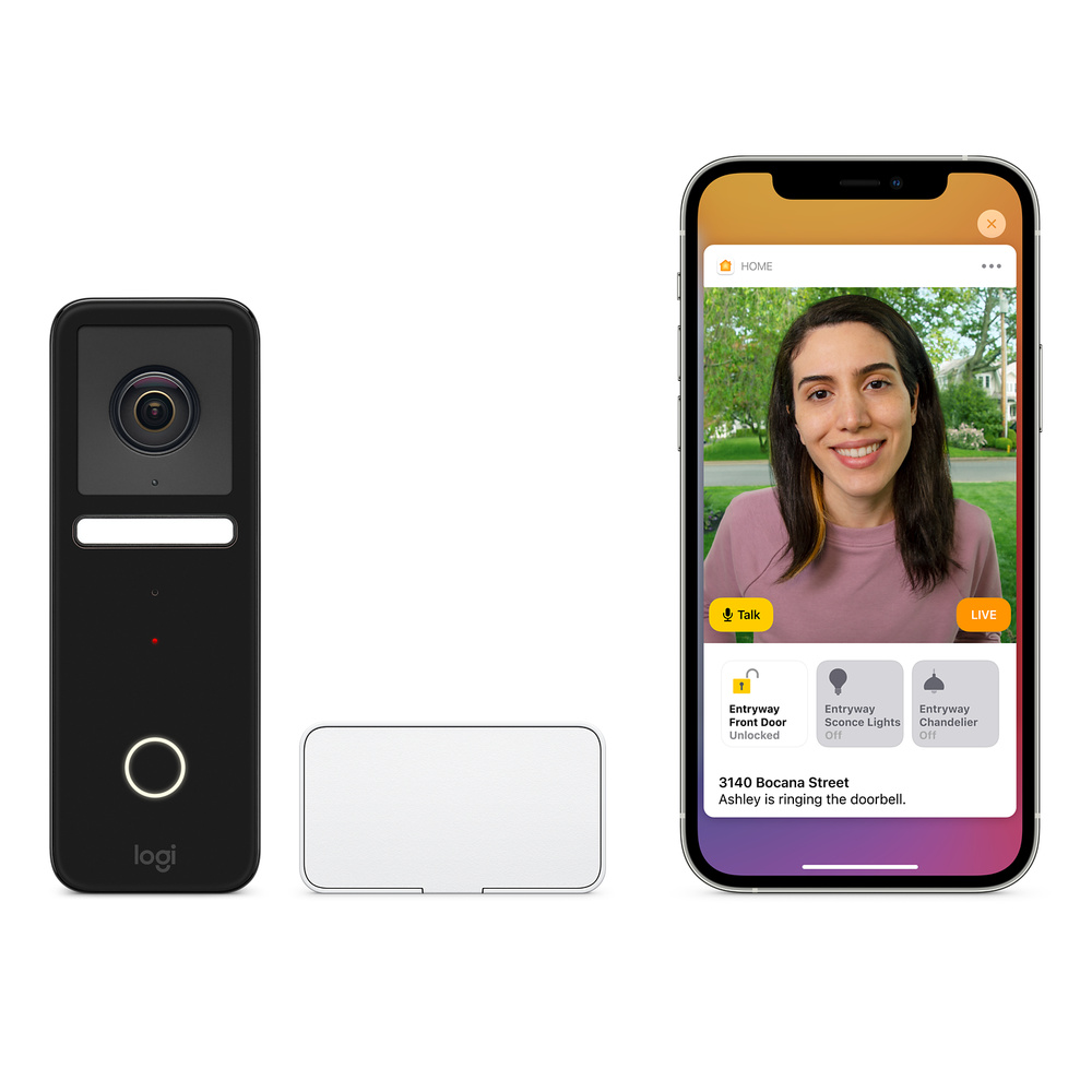 Logitech Circle View Wired Doorbell - Image 5