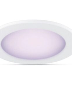 Alternative view of Philips Color and Tunable  5/6 in. LED 65W Equivalent Dimmable Smart Wi-Fi Wiz Connected Recessed Downlight Kit
