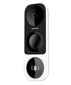 Hikvision 3 MP Outdoor Wi-Fi Smart Video Doorbell Camera