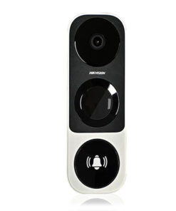 Alternative view of Hikvision 3 MP Outdoor Wi-Fi Smart Video Doorbell Camera