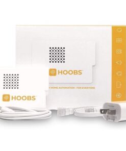 HOOBS All In One Box, Automation Home Wifi Connector And Smart Outlet, Perfect For Home Remote Systems And Wifi Extender, Automatic Light Switch, Smart Outlet, And Smart Home Gadgets