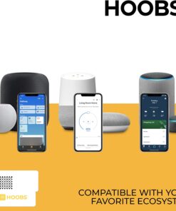 Alternative view of HOOBS All In One Box, Automation Home Wifi Connector And Smart Outlet, Perfect For Home Remote Systems And Wifi Extender, Automatic Light Switch, Smart Outlet, And Smart Home Gadgets