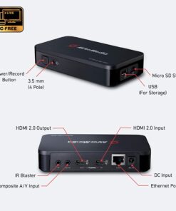 Alternative view of AVerMedia EZRecorder 330 (ER330)