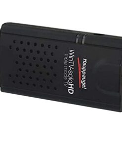 Hauppauge WinTV-SoloHD Freeview HD tuner for PC, Black