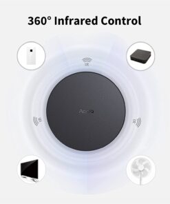 Alternative view of Aqara Smart Hub M2, Smart Home Bridge Home Automation, Supports Alexa, Google Assistant, Apple HomeKit And IFTTT