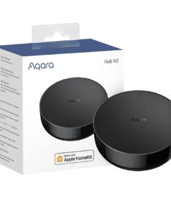 Aqara Smart Hub M2, Smart Home Bridge Home Automation, Supports Alexa, Google Assistant, Apple HomeKit And IFTTT