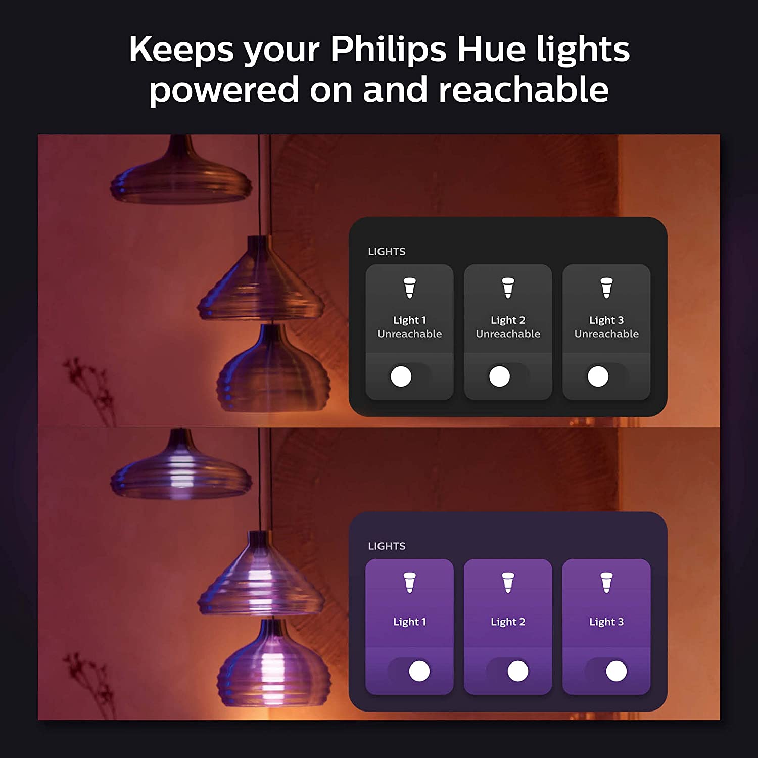 Philips Hue Wall Switch Module (For Philips Hue lights) - Image 4