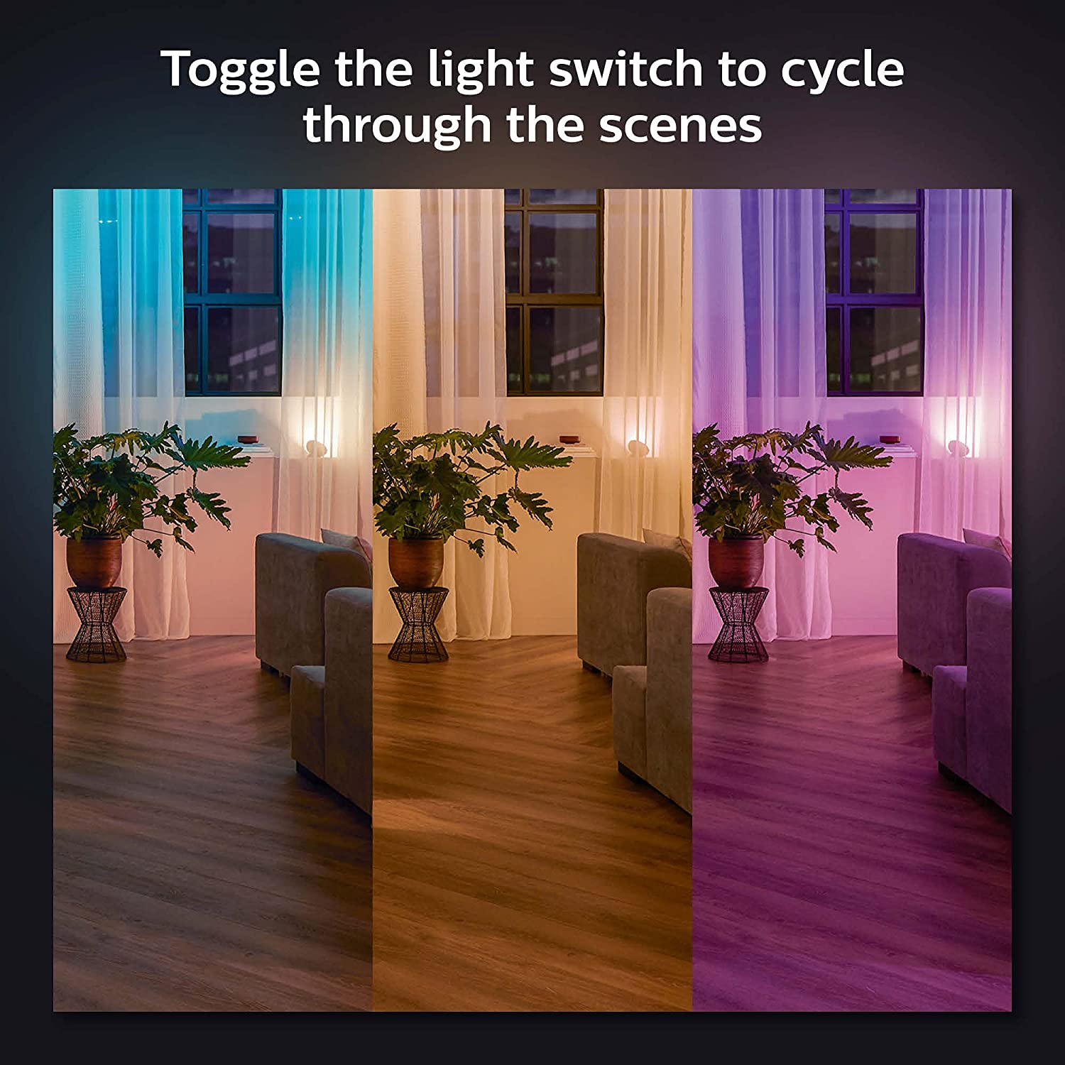 Philips Hue Wall Switch Module (For Philips Hue lights) - Image 6