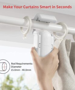 Alternative view of SwitchBot Curtain Smart Electric Motor