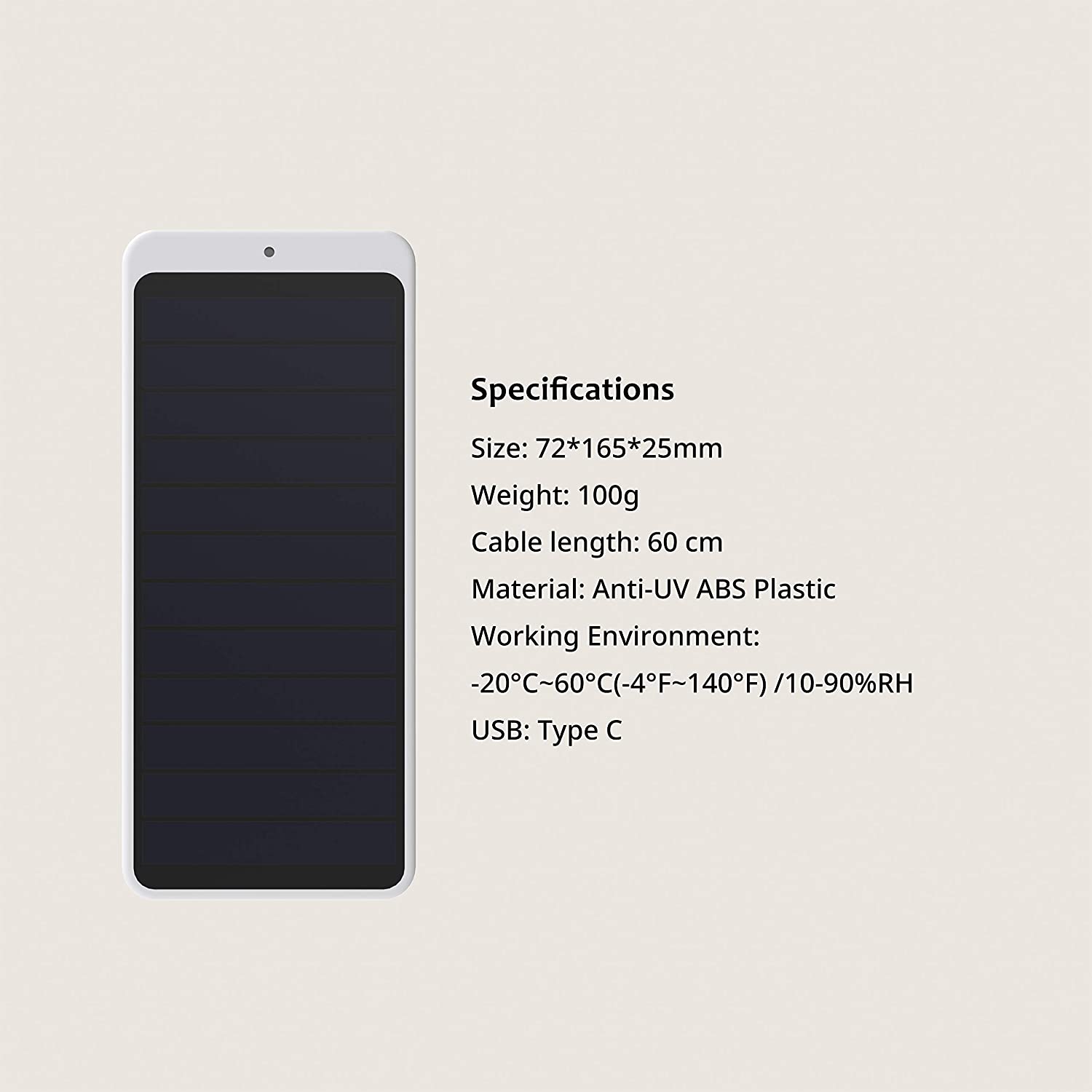 SwitchBot Solar Panel Charger for SwitchBot Curtain - Image 2