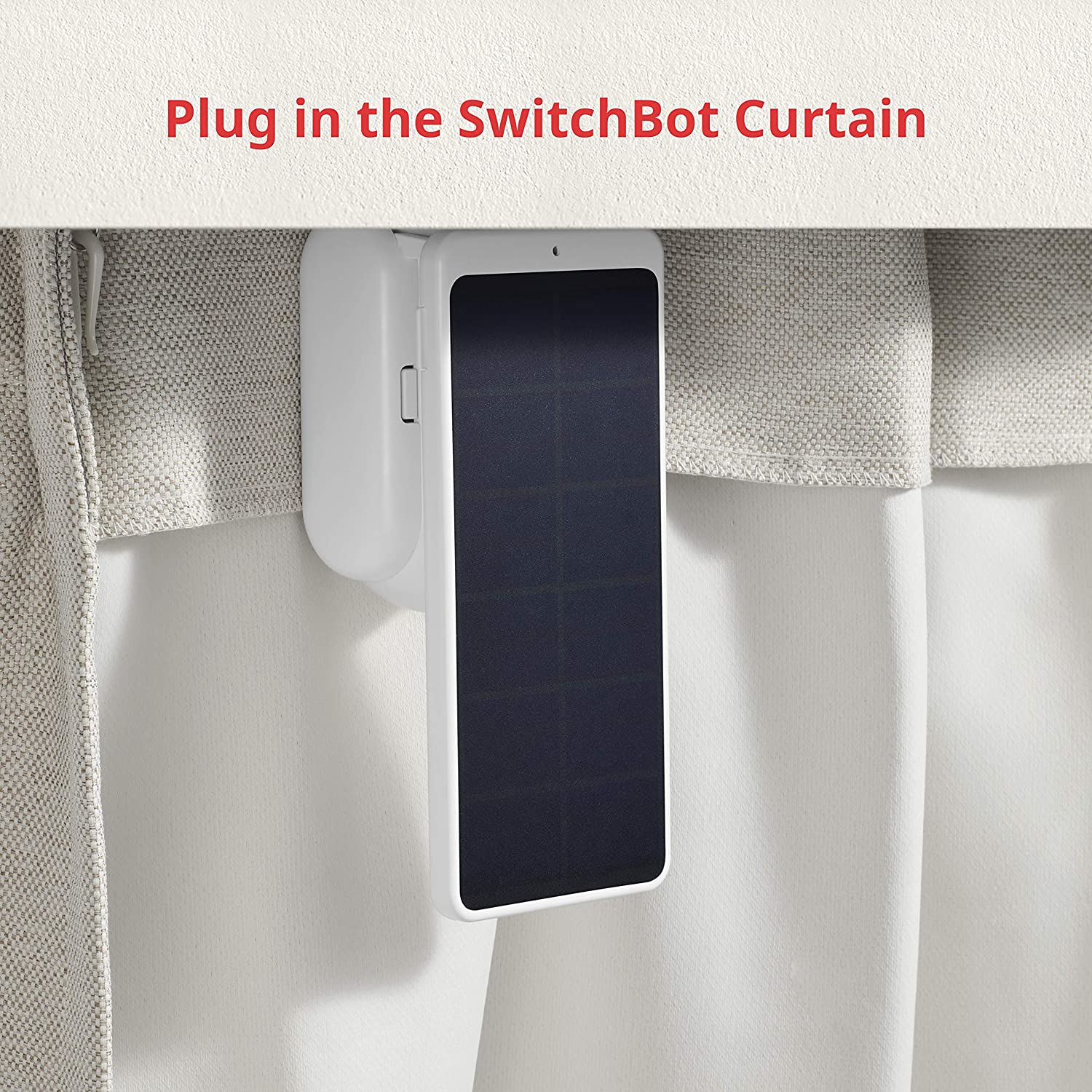 SwitchBot Solar Panel Charger for SwitchBot Curtain - Image 3