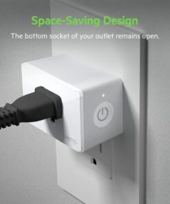 Alternative view of Wemo Smart Plug