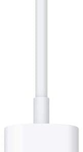 Alternative view of Apple Thunderbolt 3 (USB-C) to Thunderbolt 2 Adapter